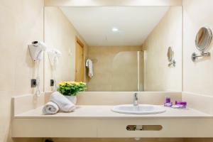 Kúpeľňa v ubytovaní Hotel Beverly Park & Spa