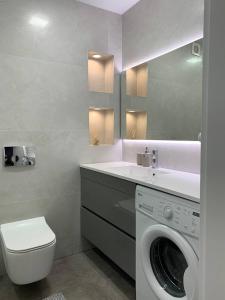 Ванна кімната в Апартаменти в центрі Тернополя