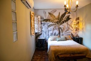 Giường trong phòng chung tại Pura vida Mae Hostel