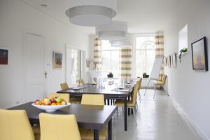 Posezení v ubytování Hotel Restaurant Lunia