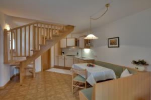 Posezení v ubytování Garni Oskar Appartments