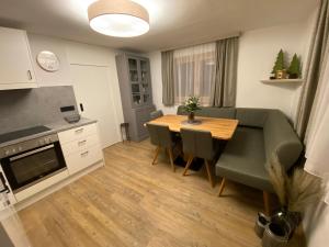 Η κουζίνα ή μικρή κουζίνα στο Appartement franz-josef +11 φωτογραφίες