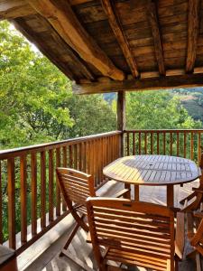 Balkon lub taras w obiekcie Arantza Apartamentuak
