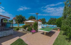Villa Anita with common Pool ping-pongozási lehetőségei