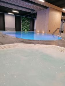 Basen w obiekcie Blue Zet Apartament lub w pobliżu