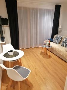 Część wypoczynkowa w obiekcie Blue Zet Apartament