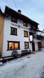 Budova, kde se penzion nachází