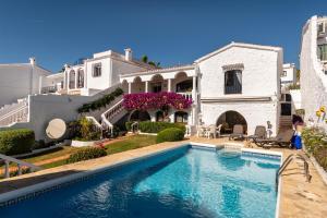 Bazén v ubytování Las Lilas, Nerja nebo v jeho okolí