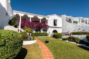 Zahrada ubytování Las Lilas, Nerja