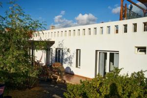 Edificio en el que se encuentra el bed & breakfast