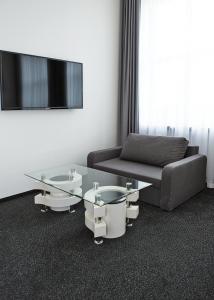Posezení v ubytování InterHotel