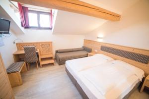 Posteľ alebo postele v izbe v ubytovaní Hotel Due Spade