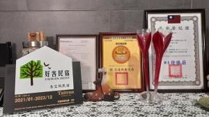 Juomia majoituspaikassa Woolywo B&B 花蓮縣民宿第2451號