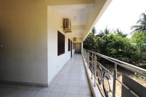 Balkon ili terasa u objektu Lakshana Service Apartment - Big Temple Thanjavur