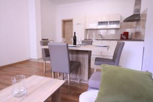 Kuchyňa alebo kuchynka v ubytovaní Apartman Darija