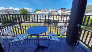 Parveke tai terassi majoituspaikassa Woolywo B&B 花蓮縣民宿第2451號