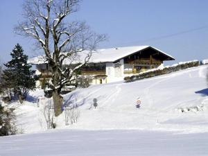 Gästehaus Meisl v zimě