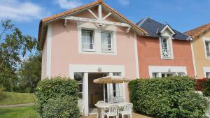 Budova, kde se prázdninový dům nachází