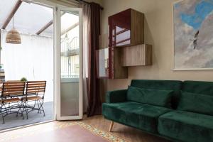 Posedenie v ubytovaní Roommo Apartments San Gallo