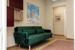 Posedenie v ubytovaní Roommo Apartments San Gallo
