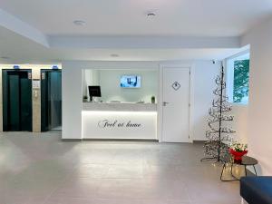 Vstupní hala nebo recepce v ubytování Trebol One Apartments By Mc + 11 fotografií