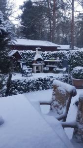 Charme chalet v zimě