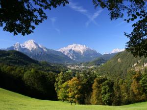 Paesaggio naturale nelle vicinanze dell'appartamento