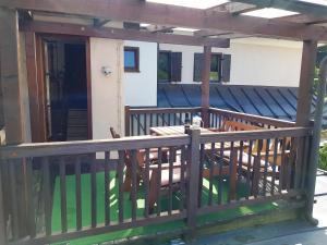 Balcone o terrazza di Ferienwohnungen Zechmeister