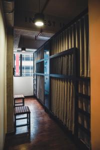 Spotty Bogotá Centro的休息区