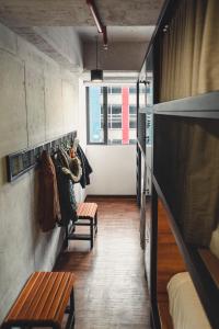 Spotty Bogotá Centro的休息区
