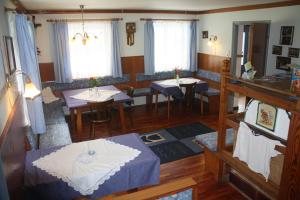 Posezení v ubytování Casa da Honna