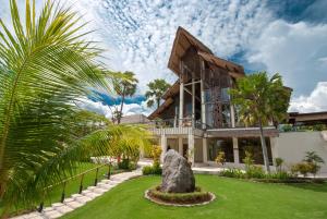 Zahrada ubytování Siddhartha Oceanfront Resort & Spa Bali
