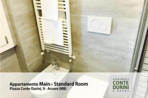 Koupelna v ubytování Conte Durini Apartments & Rooms