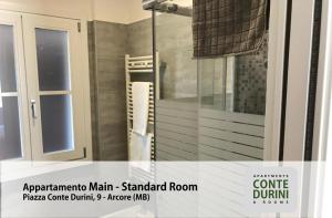 Koupelna v ubytování Conte Durini Apartments & Rooms