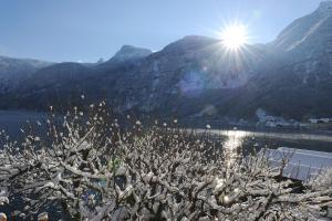 Paesaggio naturale nelle vicinanze della locanda
