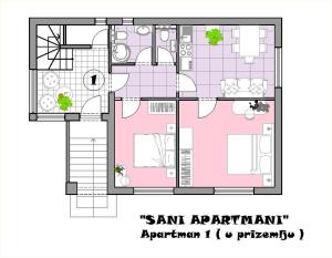 Fotografia z galérie ubytovania Sani Apartments v destinácii Začretje
