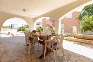 Balkón nebo terasa v ubytování Apartment Rogoznica - Sibenik Riviera 36429