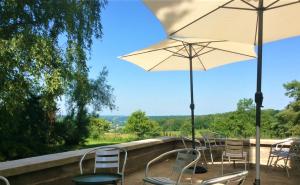 Foto sihtkohas Guyonvelle asuva majutusasutuse L'Arbre à Cabane galeriist