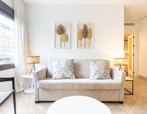 Posezení v ubytování Salado Triana Suites by Valcambre