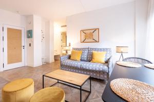 Posezení v ubytování Salado Triana Suites by Valcambre