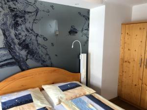 Postel nebo postele na pokoji v ubytování Appart Sölkhof + 37 fotografií