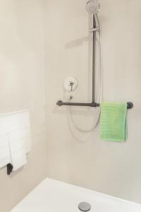 Koupelna v ubytování Ferienwohnung Bergäcker