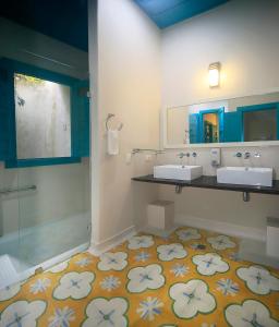Ванная комната в Casa de las Dos Palmas