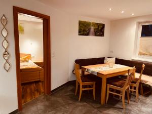 Posteľ alebo postele v izbe v ubytovaní Ferienwohnung Petter