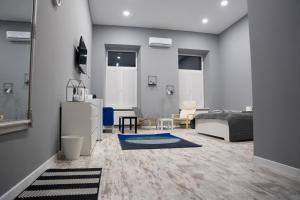 Posedenie v ubytovaní Soho Apartments Lviv