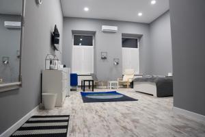 Posedenie v ubytovaní Soho Apartments Lviv