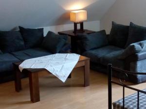 Część wypoczynkowa w obiekcie Domek i Apartamenty Stokrotka