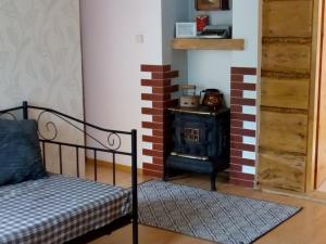 Część wypoczynkowa w obiekcie Domek i Apartamenty Stokrotka