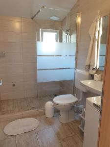 Kúpeľňa v ubytovaní Apartments Škerlep + 37 fotografií