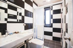Kylpyhuone majoituspaikassa Woolywo B&B 花蓮縣民宿第2451號